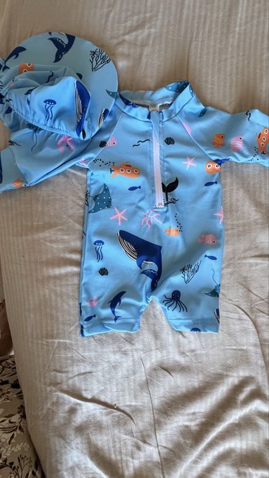 Купальник на малыша на рост до 74 см