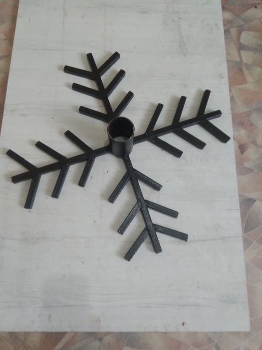 Подставка для ёлки. Крестовина