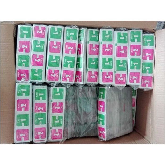 Sticker praf Dust Absorber Servetel Umed cu alcool si Uscat ecrane LCD