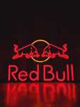 Продам светодиодную лампу "Red Bull"