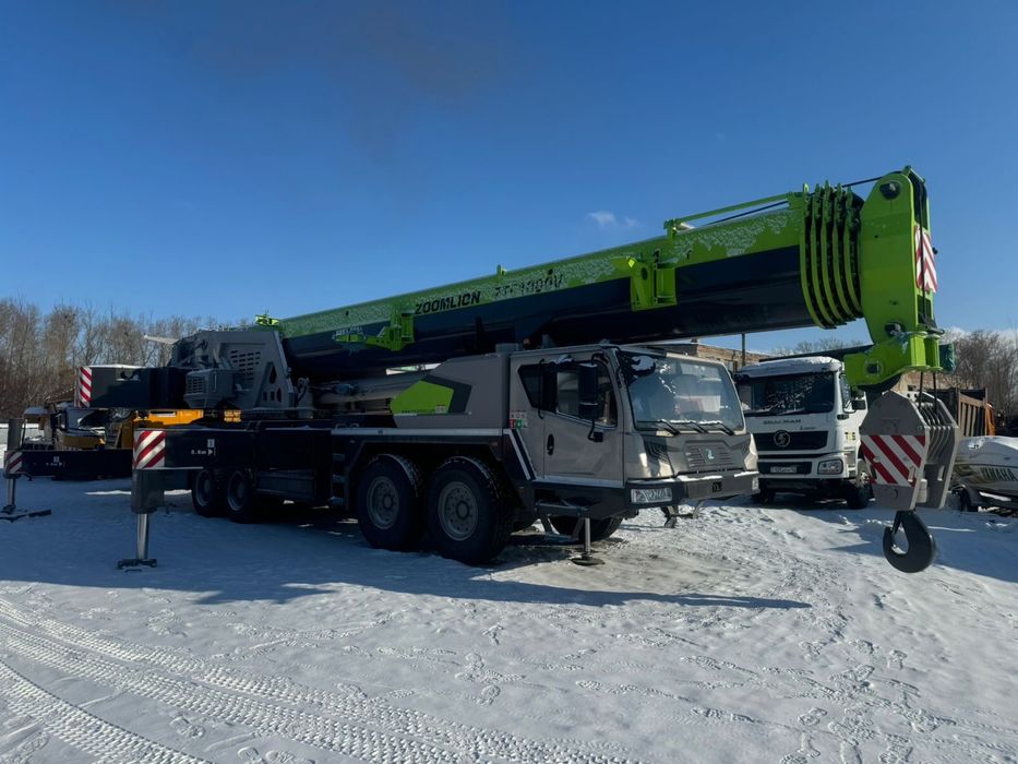 Услуги автокрана 100 тонн