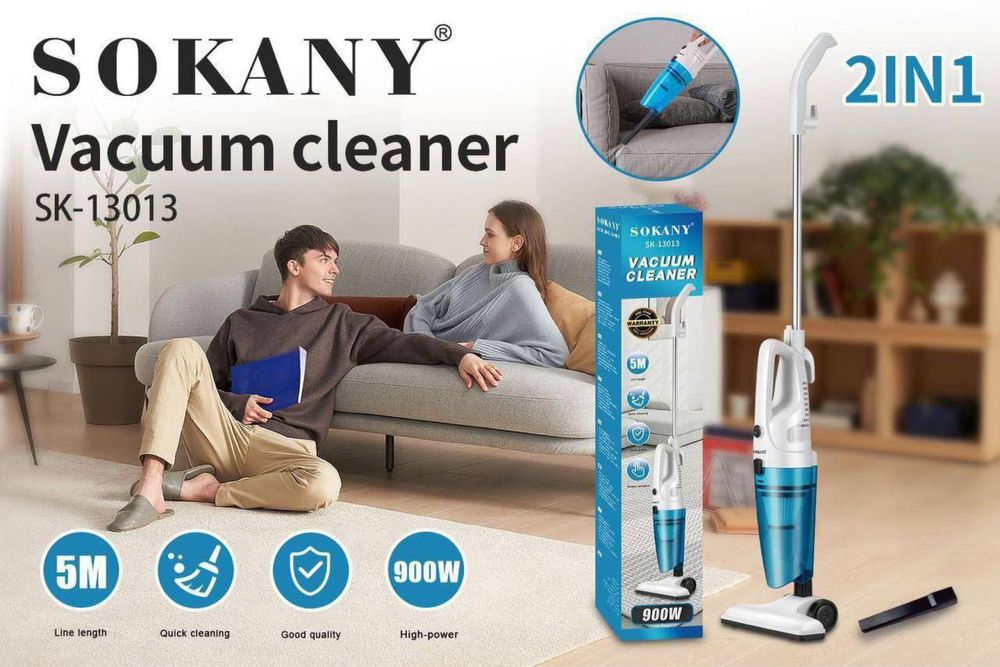 Вертикальный пылесос SOKANY SK-13013