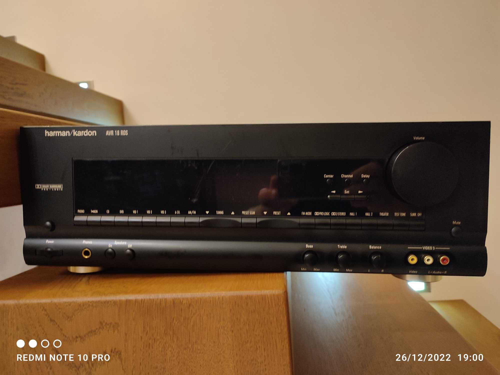 Ресиивър harmon/kardon. Нов внос Германия.