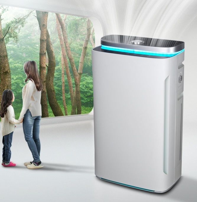 Очиститель воздуха с увлажнителем philips Elitro 60 kv.m