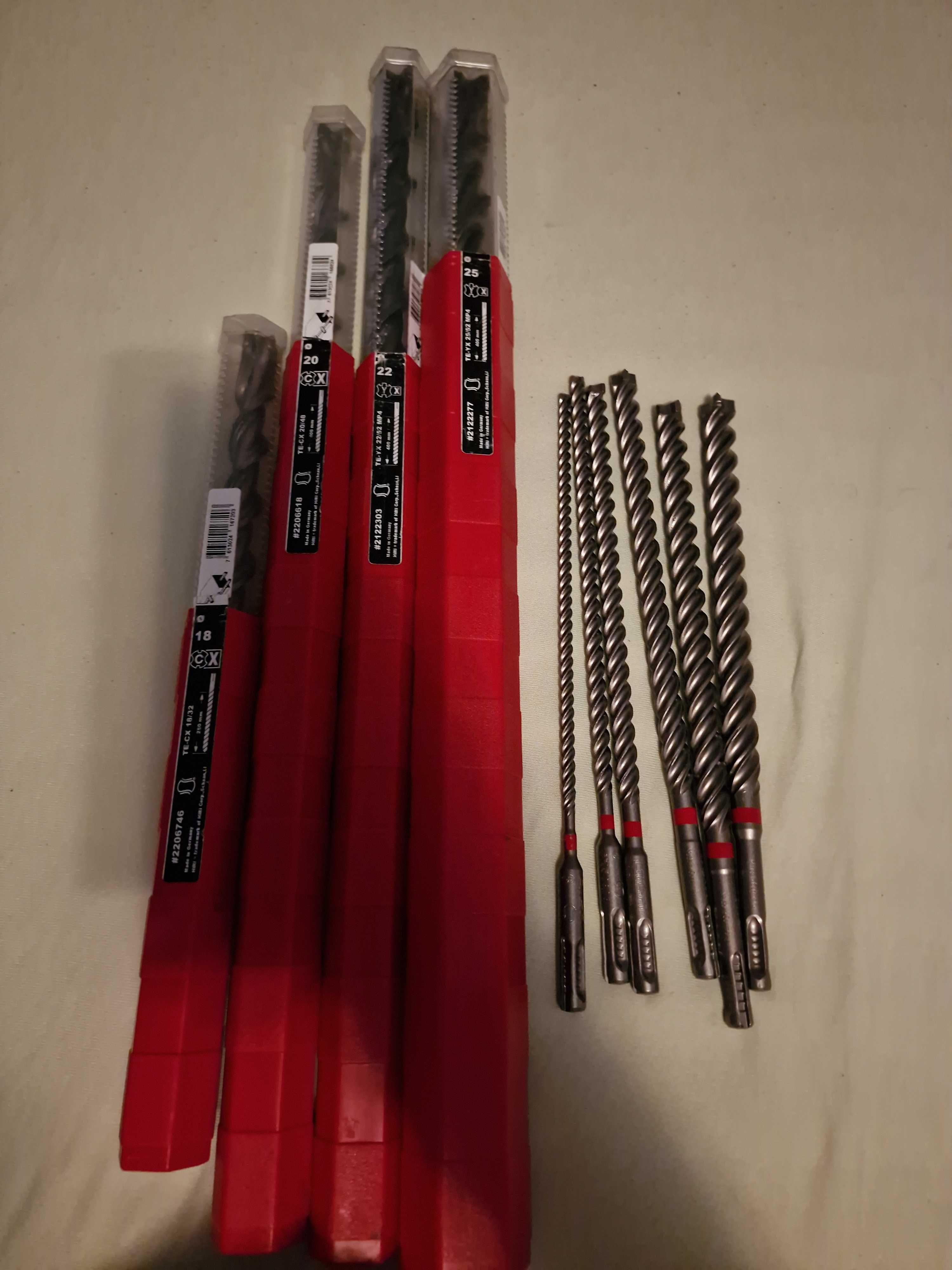 Panze hilti 150mm Burghie hilti