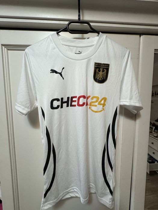 Tricou Fotbal Germany Puma x Check24 Fan Shirt 2024
