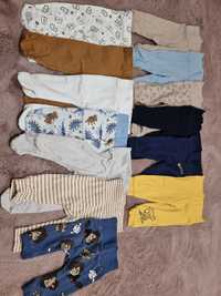 13 perechi de pantaloni marimea 68 (3-6 luni)