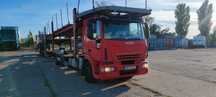 Transportor auto IVECO EuroCargo M152 , Platforma auto 8 pozitii