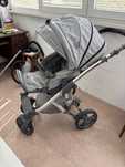 2 в 1 количка Lorelli Rimini Premium Grey