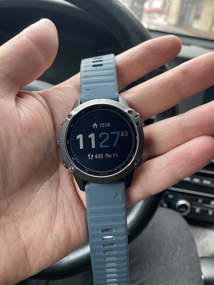 Garmin Fenix 6 pro solar