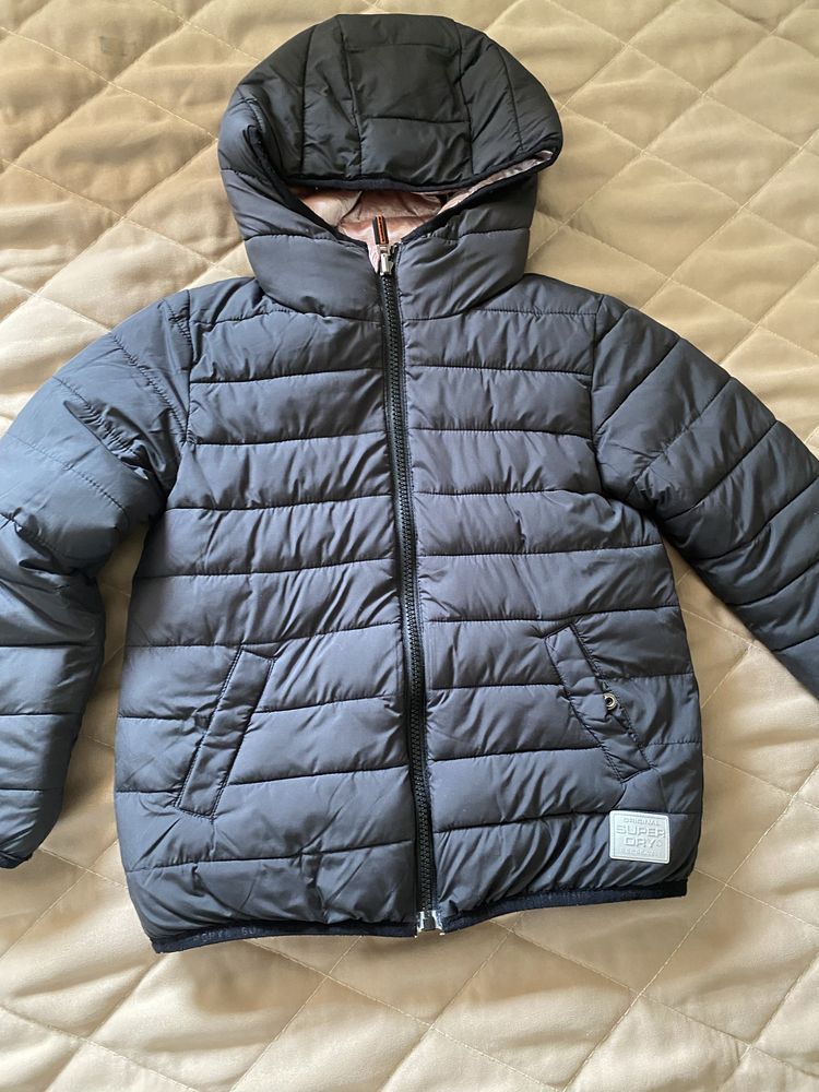 Двулицево яке superdry 6-7г