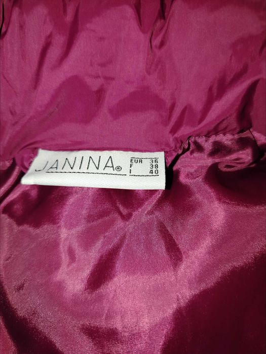 Дамска дълга грейка бордо