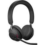 Casti wireless cu microfon Jabra Evolve2 65 MS+ Link 380c, Negru