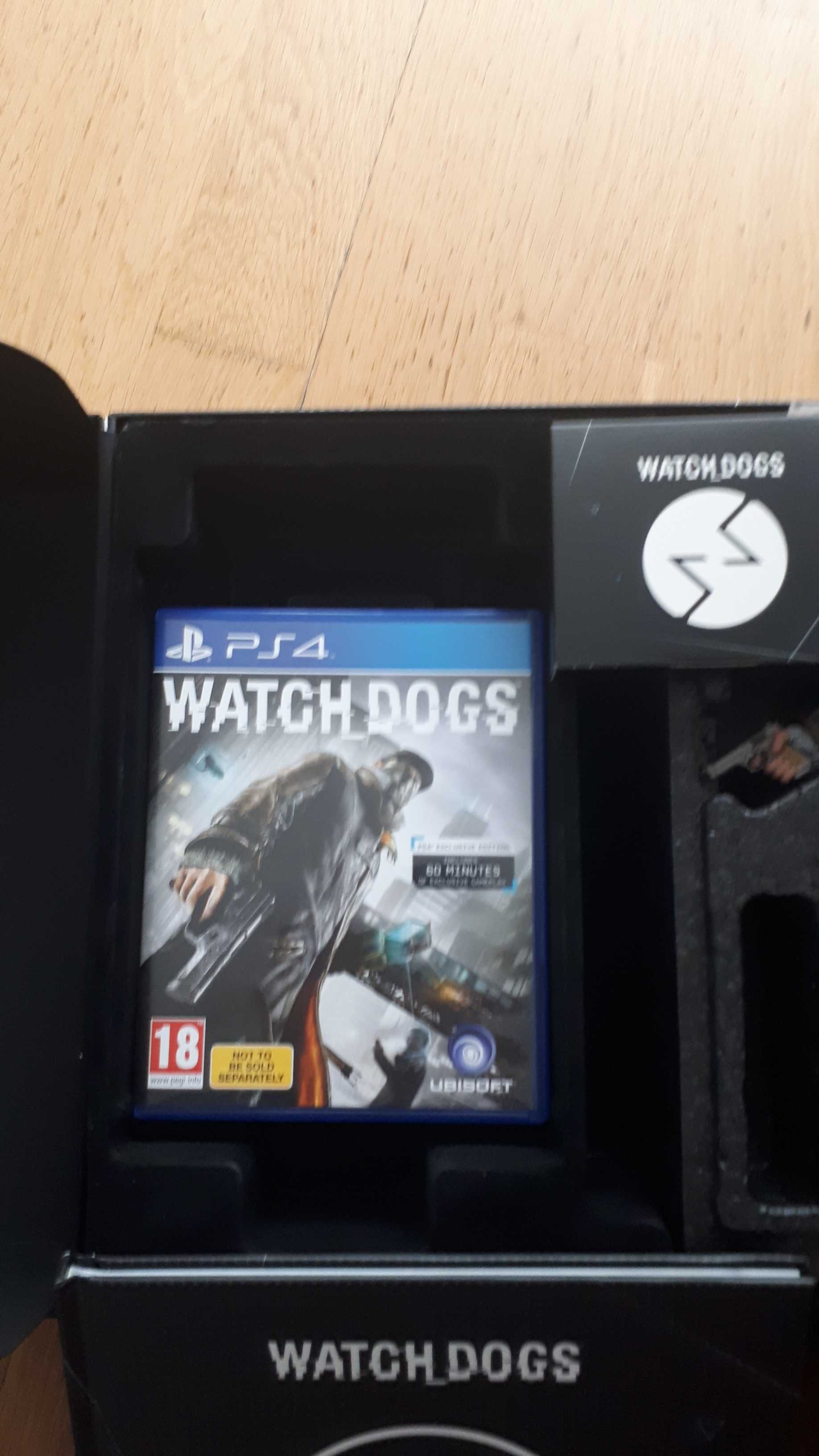 Set joc PS4 Watch Dogs Dedsec edition