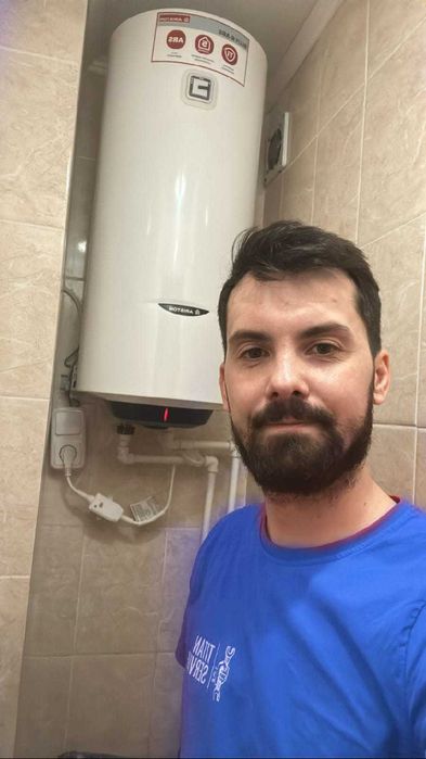 Чистка, ремонт, установка водонагревателей