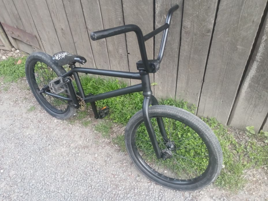 Wtp  cro-mo old school bmx