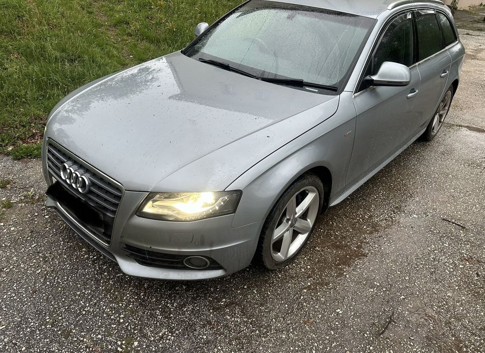 Ауди а4 б8 2.7тди На Части Audi a4 2.7 S-line