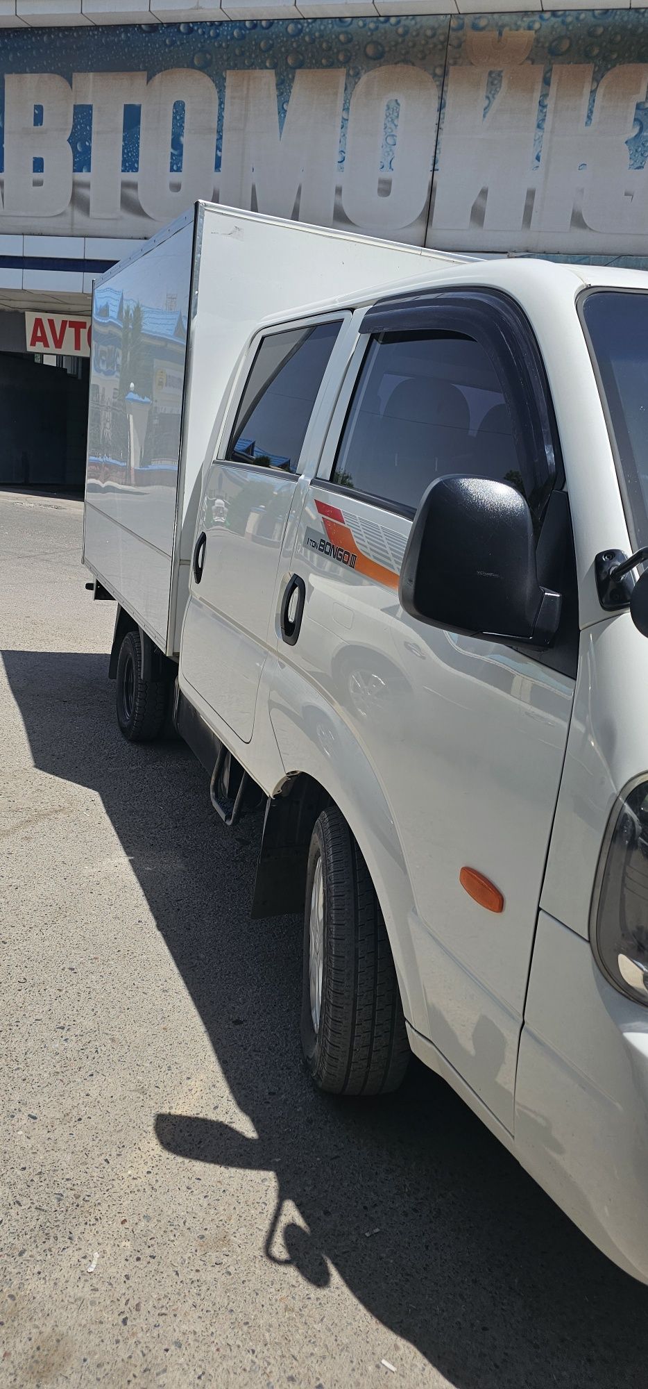 Автомобиль КИА БОНГО