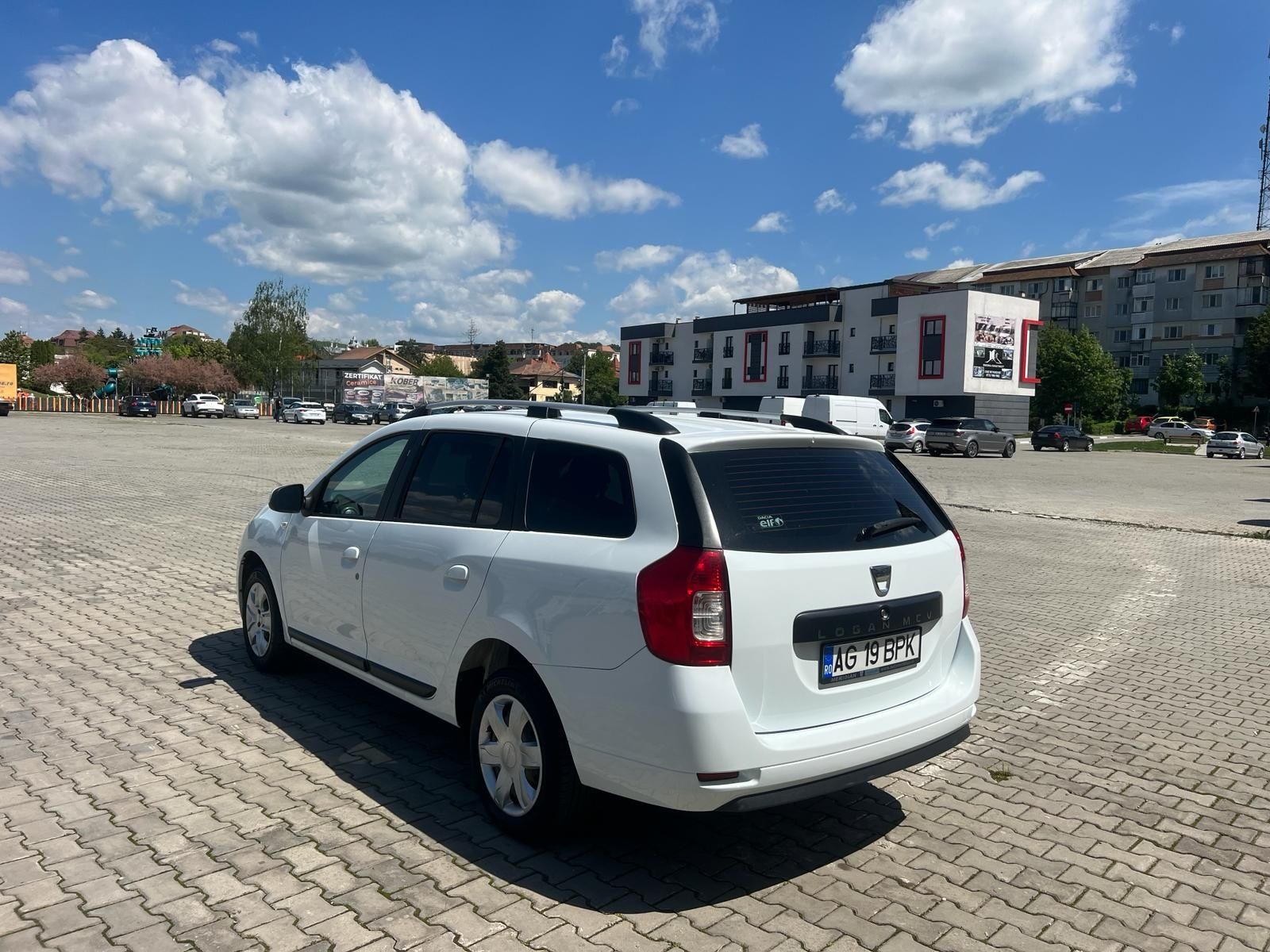 Dacia Logan an fabricație 2017 euro 6