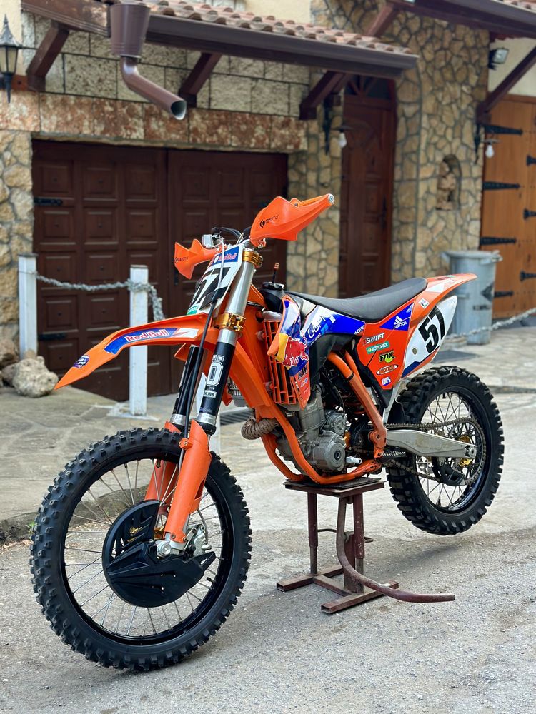 KTM SX-F 350 Стартер/2 режима/Factory racing