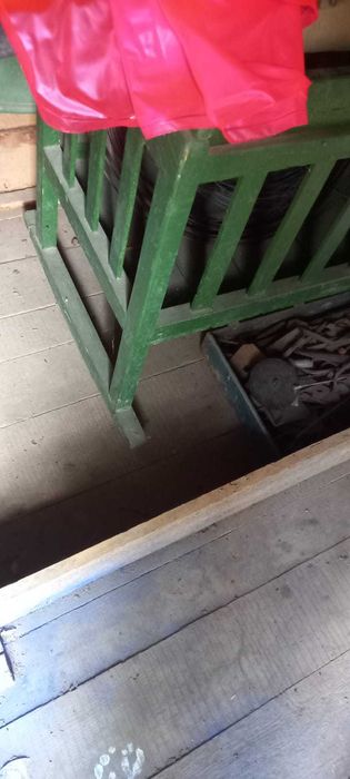 Vand patut de copil lemn masiv