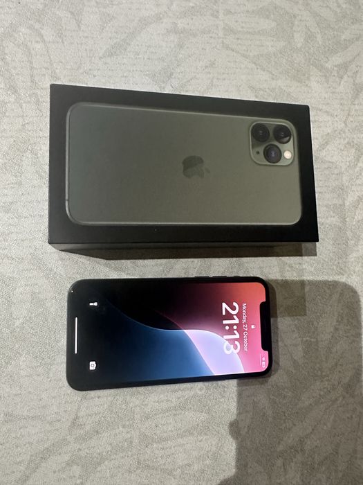 iPhone 11 Pro 256gb Midnight Green