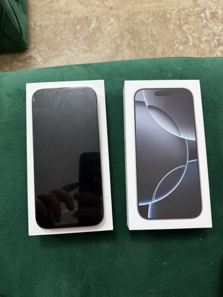 Iphone 16 pro 128GB  2 броя