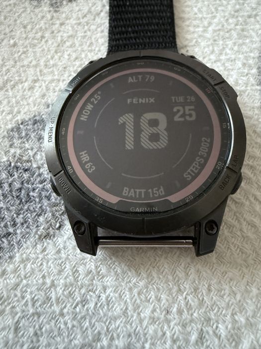 Vand ceas smartwatch Garmin Fenix 7 Sapphire solar