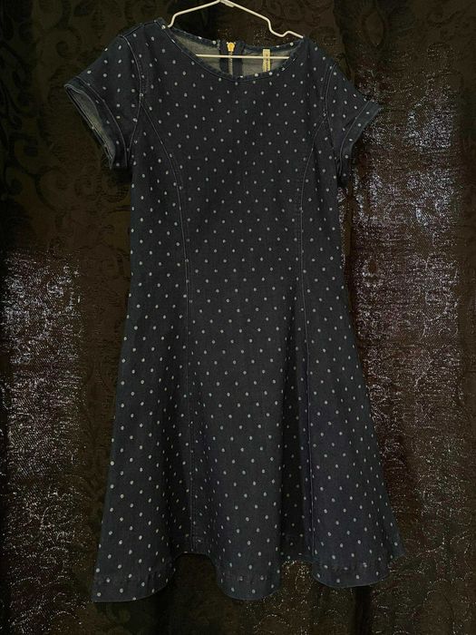Rochie denim, Stradivarius, marime S