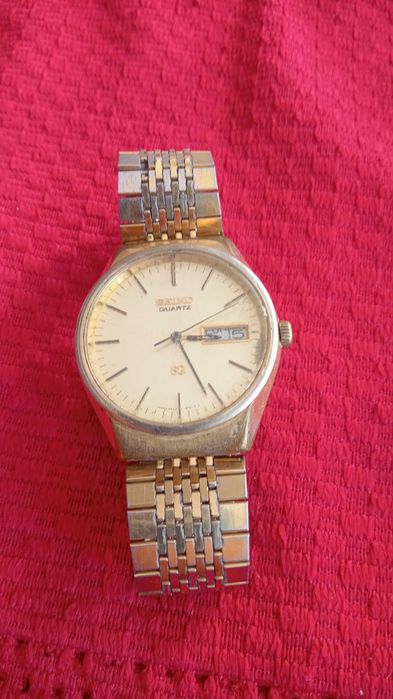 SEIKO Analog Quartz Made in Japan Original