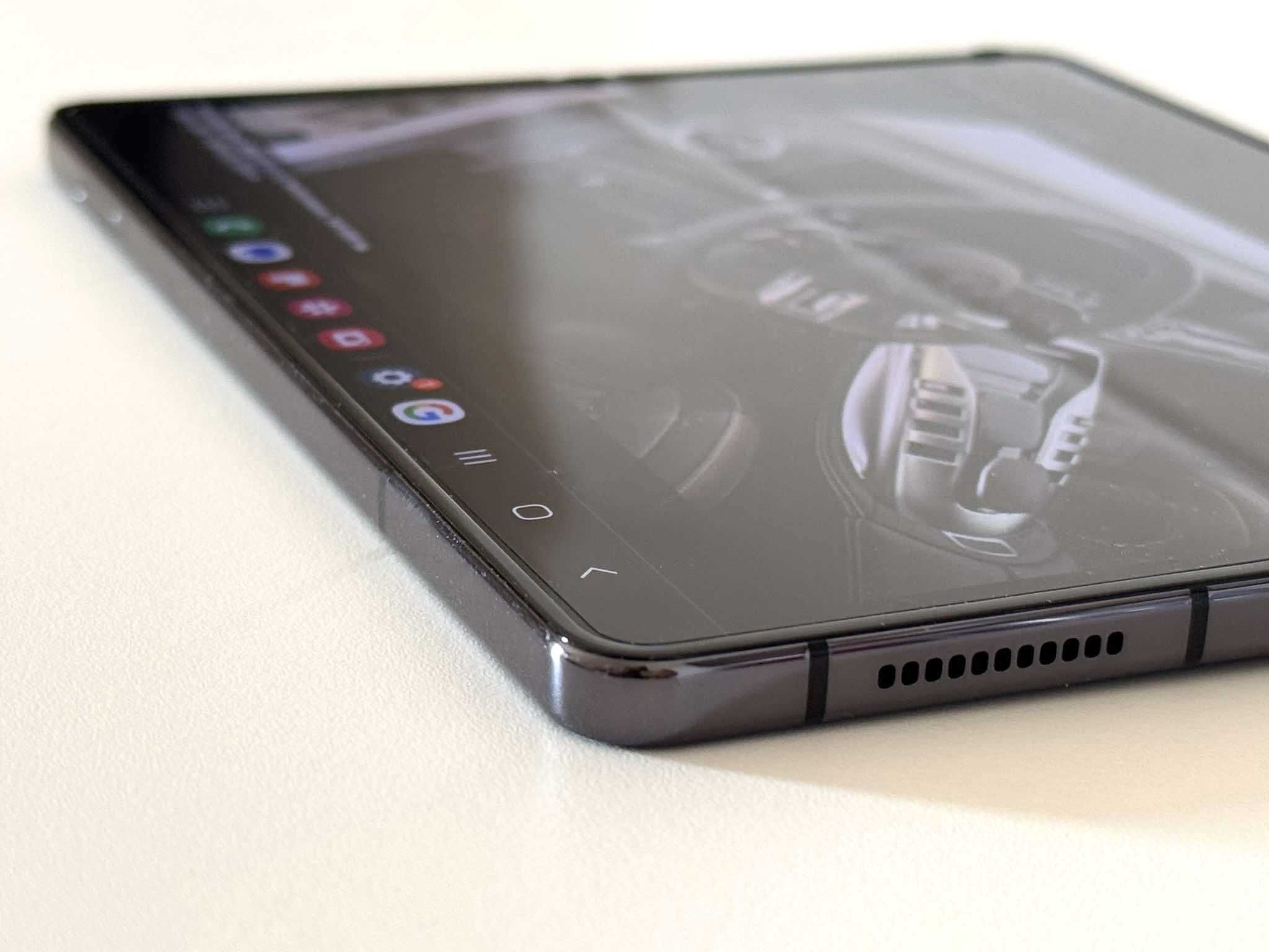 Като нов! Бартер! Galaxy Z Fold 4 Phantom Black (Черен)