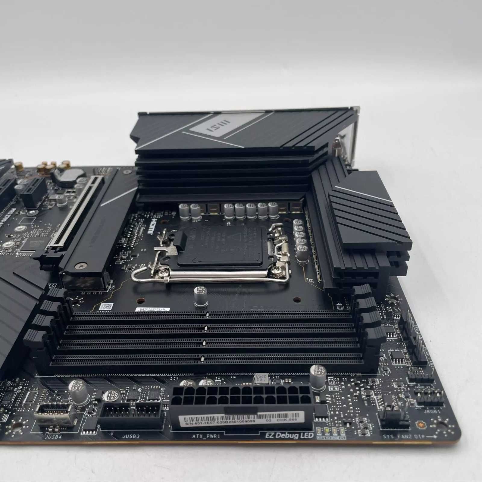 Intel Raptor Lake i9-13900K, 24 Cores +  MSI PRO Z790-P WiFi DDR5