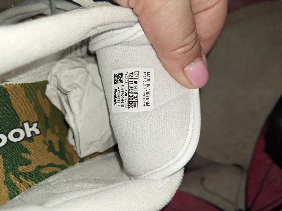 Adidasi Reebook,nr 45.5,noi cu eticheta