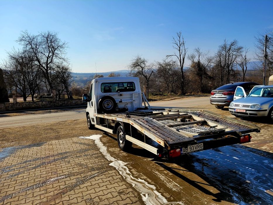 Peugeot autoplatforma platforma trailer slep