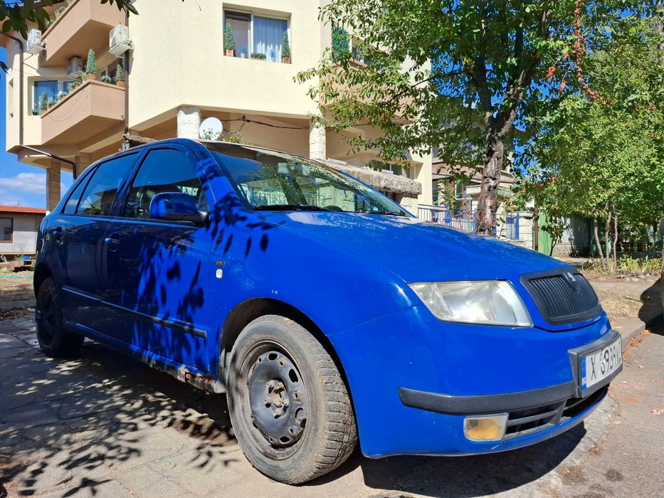 Skoda Fabia 1.9TDI 101HP