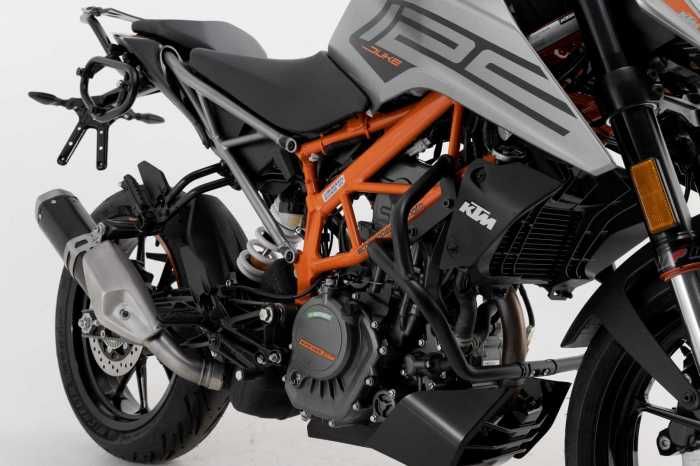 Crash Bar Negru KTM Duke 125 (21-) / 200 (17-). Sw-Motech