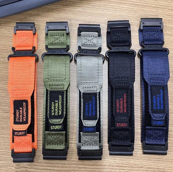 X36 Каишка Apple Huawei Samsung Galaxy Watch Xiaomi Garmin Amazfit