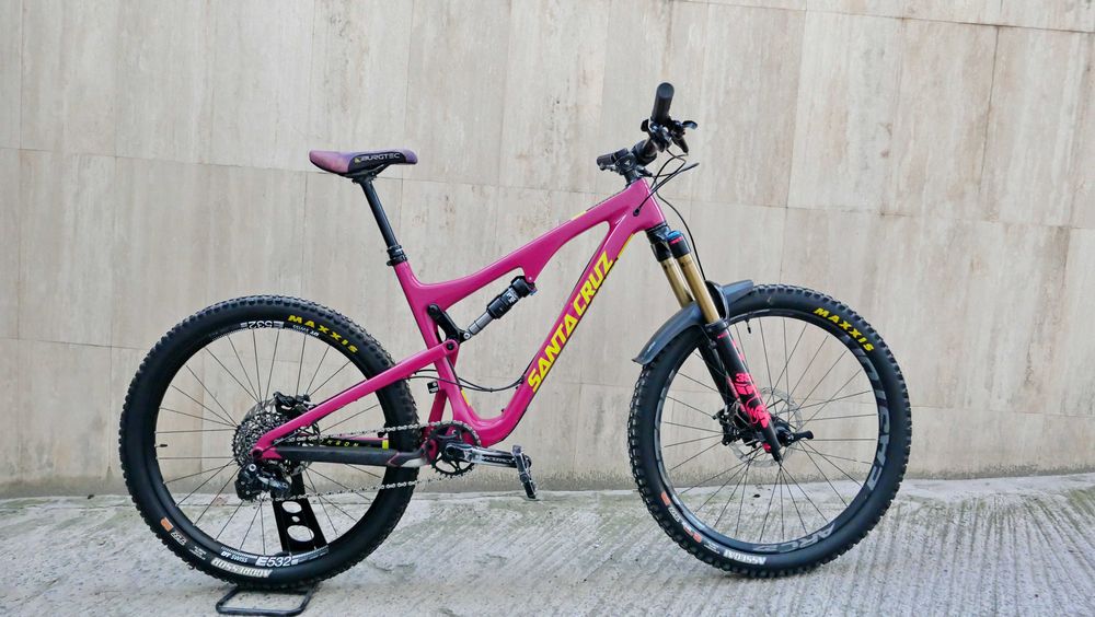 Santa Cruz Bronson, 27.5 L, карбон, FOX Factory 36 160 ход, SRAM XO1