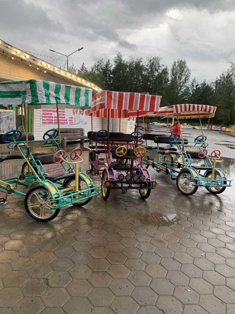 Семейный велосипеды