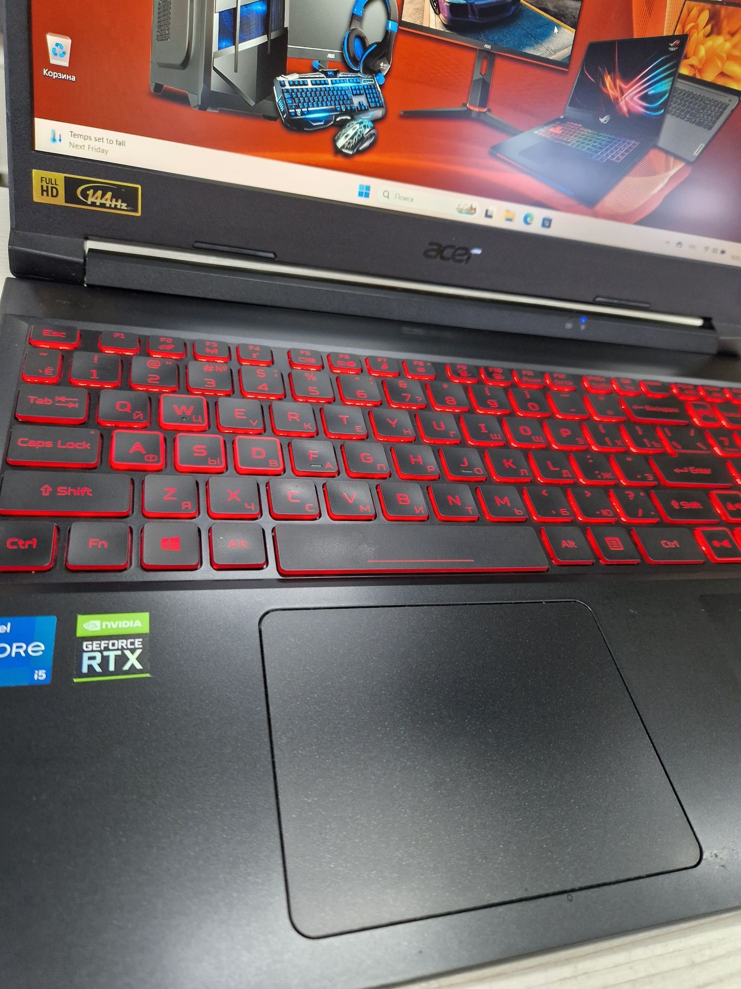 Acer Nitro 5 (Core i5-11 Gen, RTX 3050 4 gb)