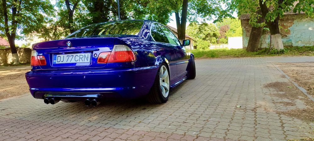 BMW E46 Coupe Individual | 3.0 M54B30