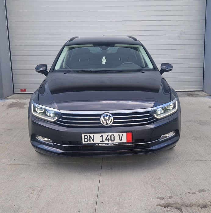 Volswagen Passat B8 2018