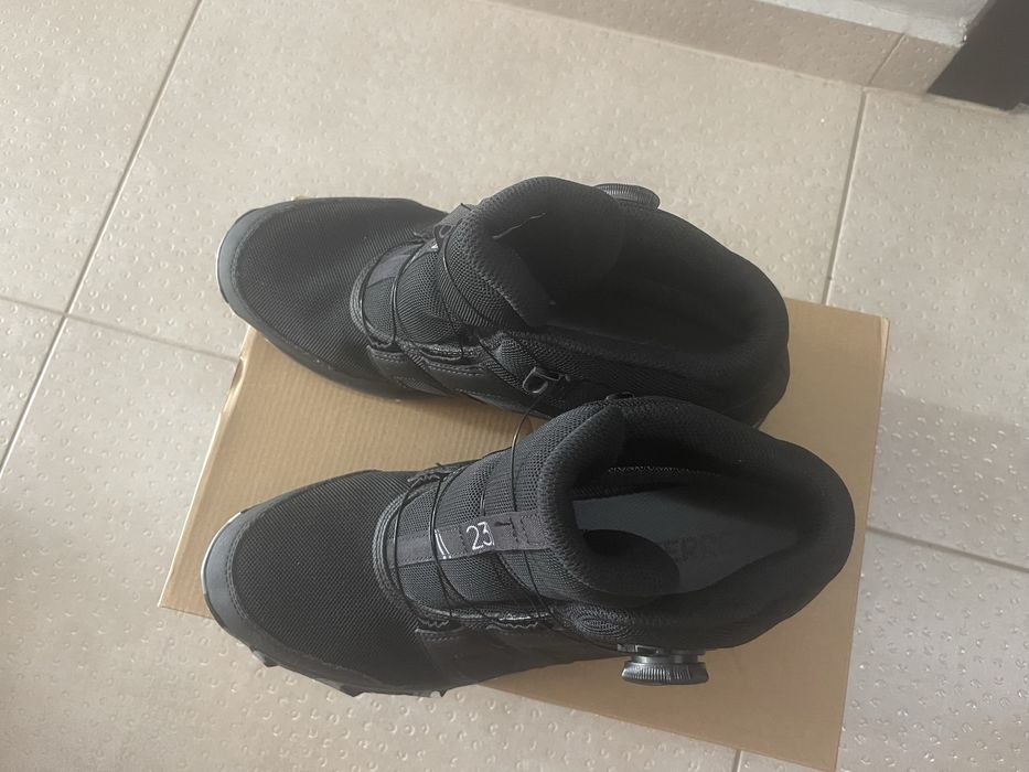 Спортни обувки ADIDAS Terrex Boa Mid Rain Ready Shoes Black
