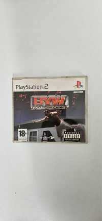 Joc Ps2 -BYW: Don't try this at home (Backyard wrestling) 2003