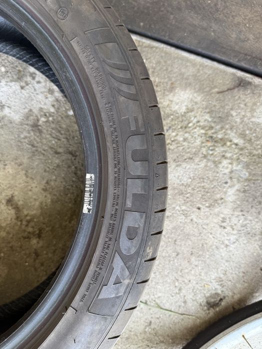 Cauciuc/Anvelopa Fulda SportControl2 205 50 17 DOT4821