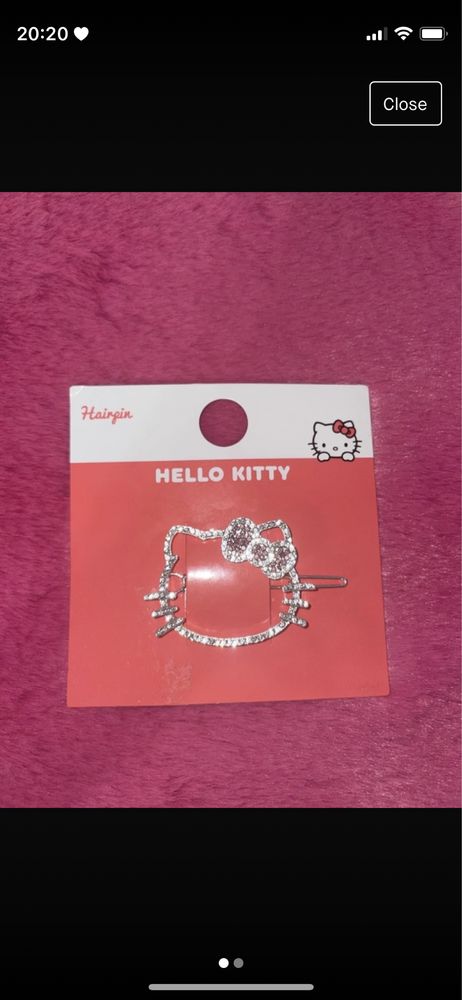 Clemă Hello Kitty