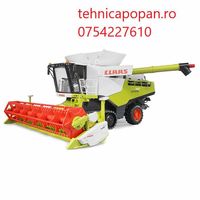 Jucarii Bruder -Combină de recoltat Claas Lexion 780 - tehnicapopan.ro