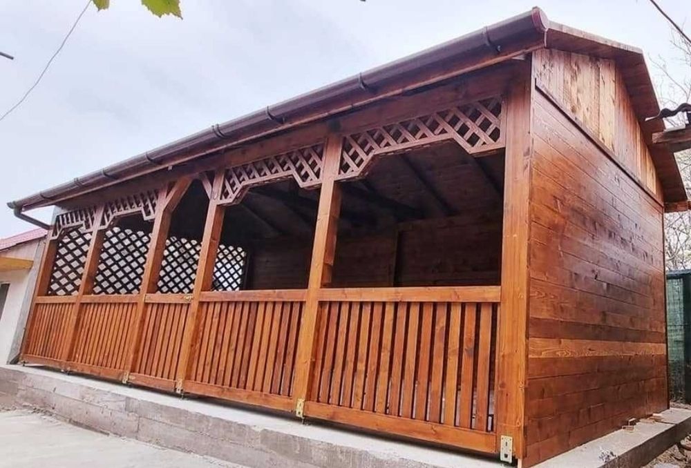 Foisoare si terase pentru grdina