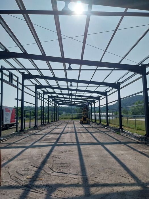 Hale Metalice Executăm după proiectul Dumneavoastră