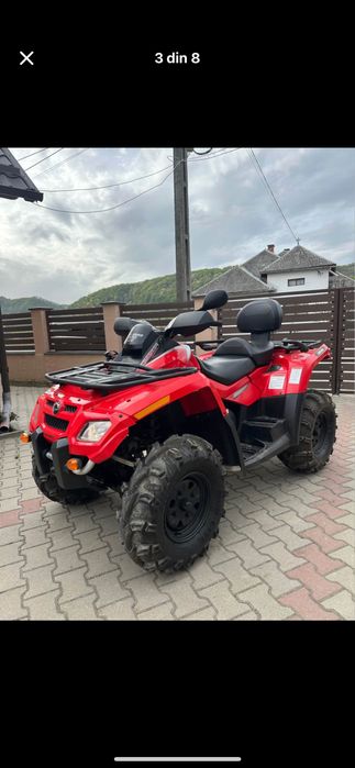Can am 800 impecabil